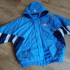 UNC Vintage Starter light blue winter XL Coat